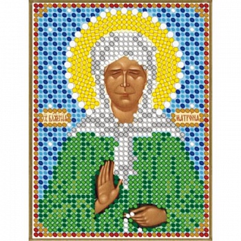 Набор для алмазной вышивки 'Матрона Московская' (9х12см)