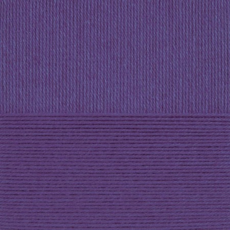 Детский каприз тёплый. Цвет 1131-Сиреневый бархат. 10х50 г