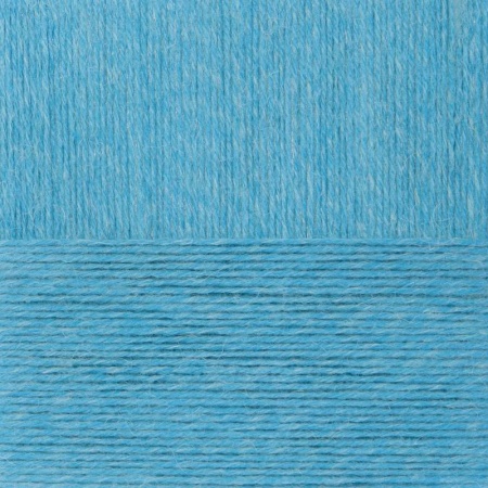 Выгодный носок. Цвет 583-Бирюза. 5x100 г.