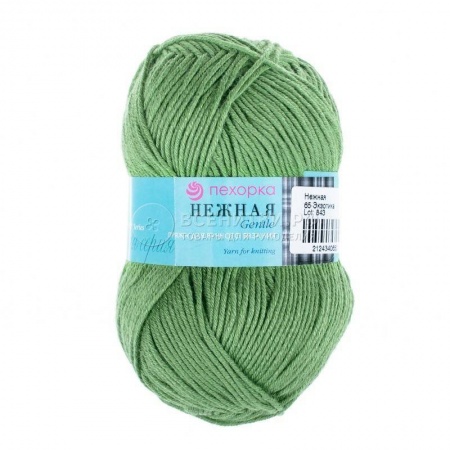 Нежная. Цвет 65-Экзотика. 10х50 г