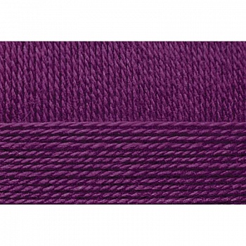Мериносовая. Цвет 191-Ежевика. 10х100 г