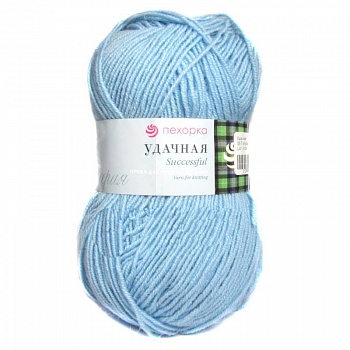 Удачная. Цвет 05-Голубой. 5x100 г