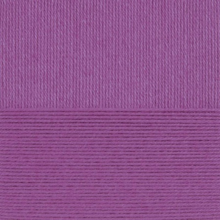 Детский каприз тёплый. Цвет 516-Персидская сирень. 10х50 г