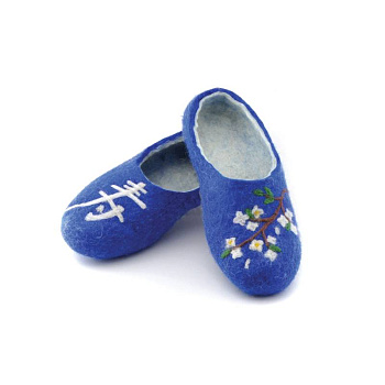 Тапочки из войлока - Долголетие. Размер 41