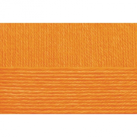 Народная классика. Цвет 485-Жёлтооранжевый. 5x100 г.