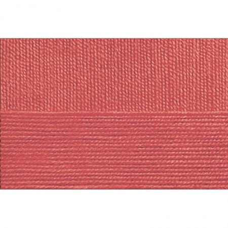 Народная классика. Цвет 351-Св.коралл. 5x100 г.