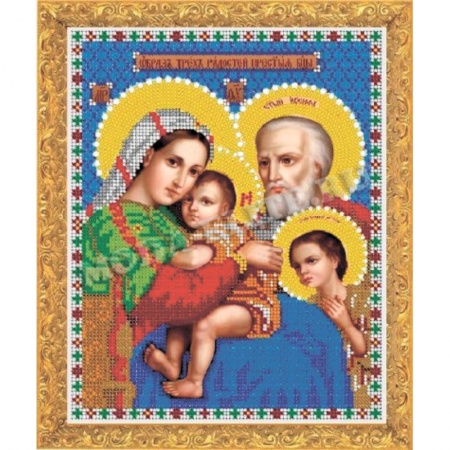 Набор для вышивания бисером «Образ трех радостей Пресвятой Богородицы»