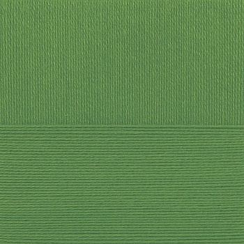 Школьная. Цвет 434-Зеленый. 5x50 г.