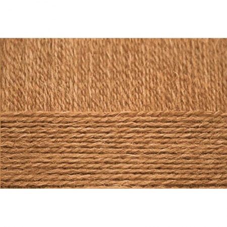 Деревенская шерсть. Цвет 44-Золотистый. 10x100 г.