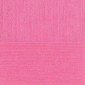 Ангорская тёплая. Цвет 11-Яр. Розовый. 5x100г