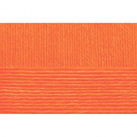 Школьная. Цвет 284-Оранжевый. 5x50 г.