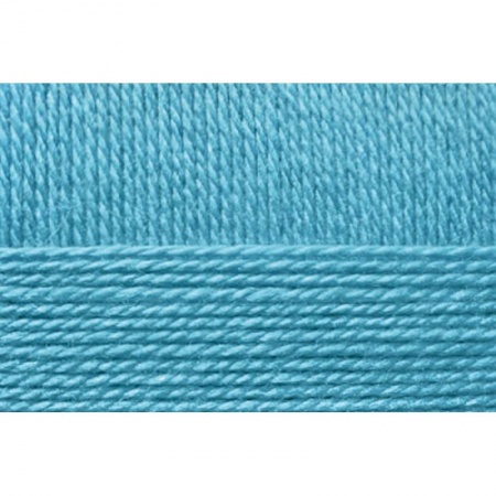 Мериносовая. Цвет 223-Св.бирюза. 10х100 г