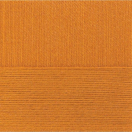 Детский каприз тёплый. Цвет 447-Горчица. 10х50 г