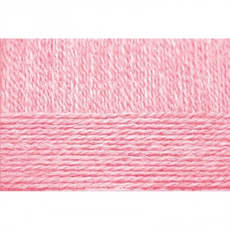 Деревенская шерсть. Цвет 125-Камелия. 10x100 г.