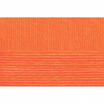 Школьная. Цвет 284-Оранжевый. 5x50 г.