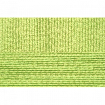 Бисерная. Цвет 483-Незрелый лимон. 5х100 г