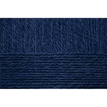 Деревенская шерсть. Цвет 04-Т.Синий. 10x100 г.