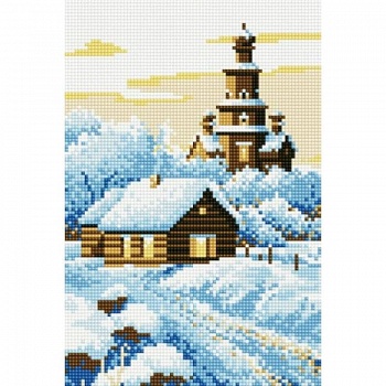 Набор для вышивания крестом № S8389 27x34см