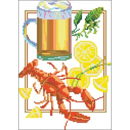 Набор для вышивания крестом № S8167 29x38см