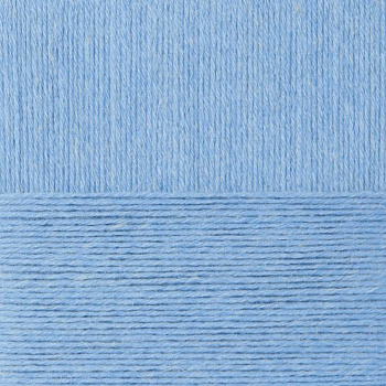 Выгодный носок. Цвет 877-Небесно голубой. 5x100 г.