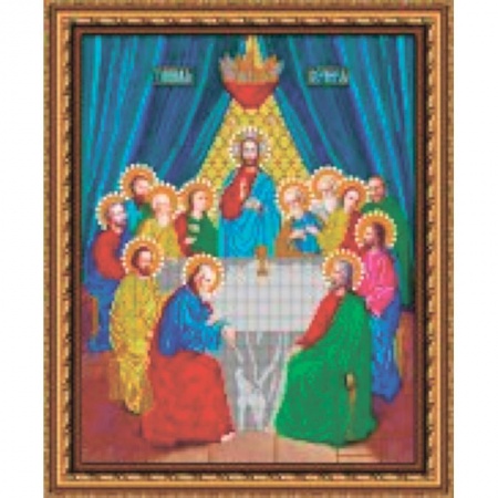 Набор для вышивания бисером «Тайная Вечерия»  30*38 см