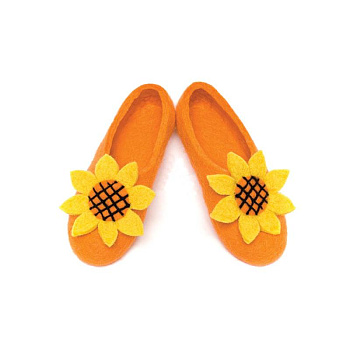 Тапочки Подсолнухи. Размер 41