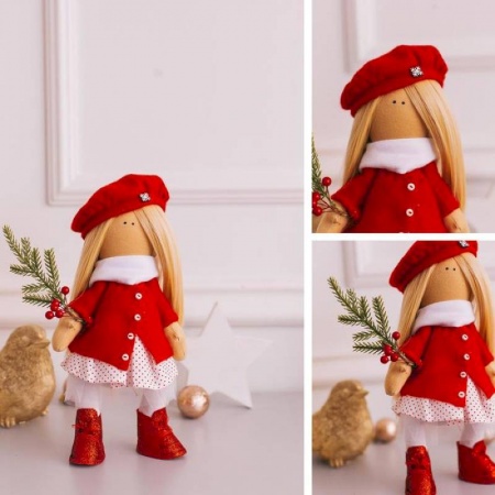 Интерьерная кукла «Лада» набор для шитья, 15,6 x 22,4 x 5,2 см