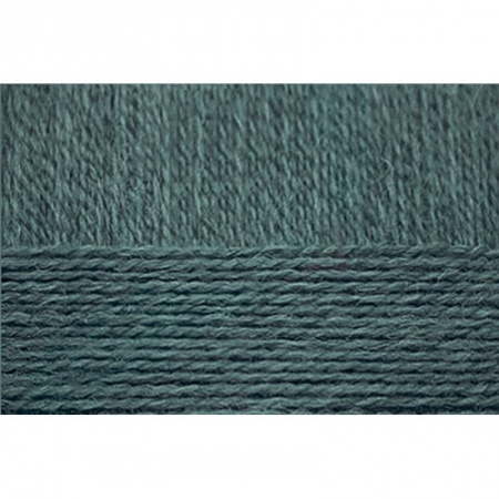 Деревенская шерсть. Цвет 381-Лавр. 10x100 г.