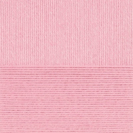 Детский каприз тёплый. Цвет 1129-Нежная роза. 10х50 г