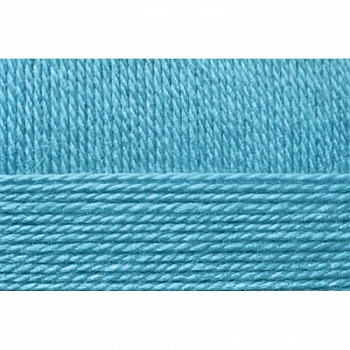 Мериносовая. Цвет 223-Св.бирюза. 10х100 г