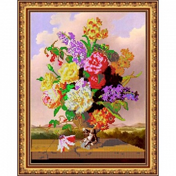 Набор для вышивания бисером №281 «Поэзия»