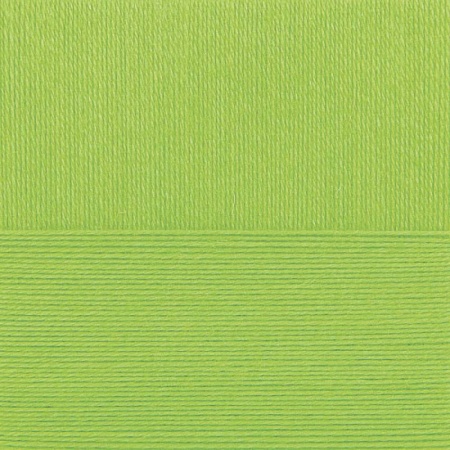 Школьная. Цвет 252-Зеленый горошек. 5x50 г.