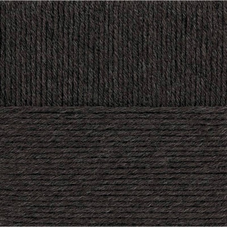 Австралийский меринос. Цвет 435-Антрацит. 5x100 г.