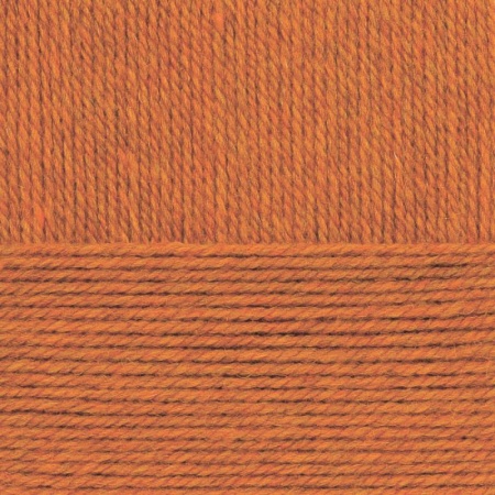 Носочная пряжа. Цвет 34-Золото. 10x100 г.