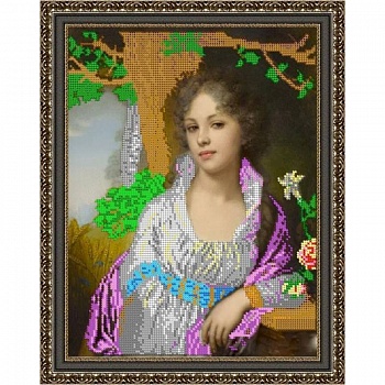 Набор для вышивания бисером №237 «Глубина века»