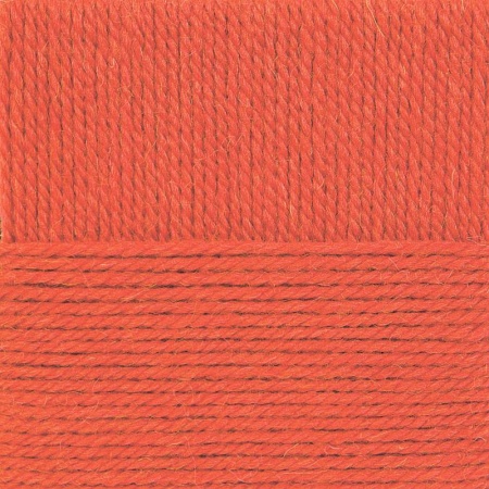 Народная традиция. Цвет 396-Настурция. 10x100 г.