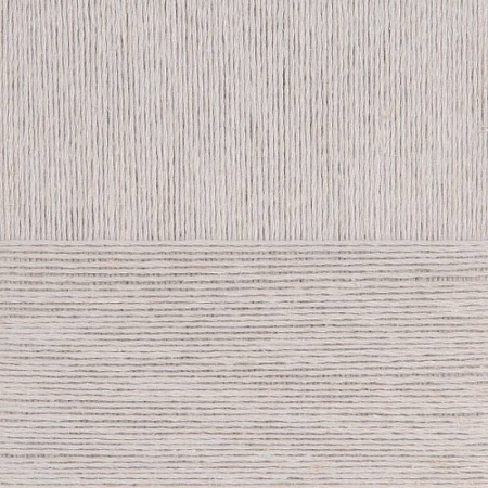 Льняная шерсть. Цвет 08-Св.Серый. 5x100 г.