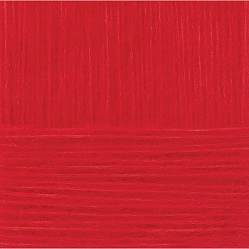 Гламурная. Цвет 06-Красный. 10х50 г