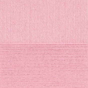 Детский каприз тёплый. Цвет 1129-Нежная роза. 10х50 г