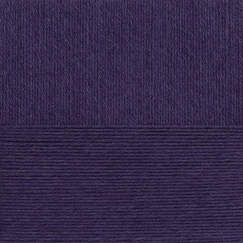 Детский каприз тёплый. Цвет 484-Баклажан. 10х50 г