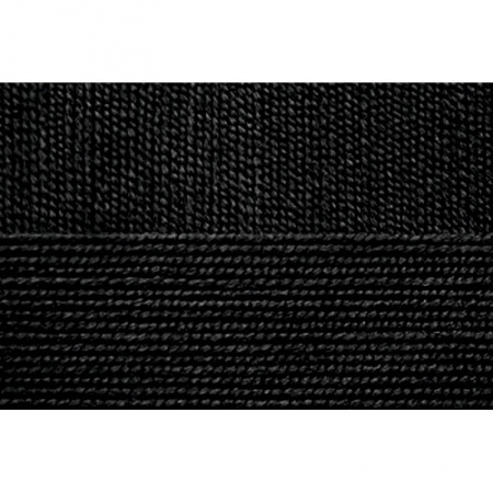 Австралийский меринос. Цвет 02-Черный. 5x100 г.