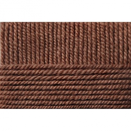 Осенняя. Цвет 416-Св.коричневый. 5x200 г