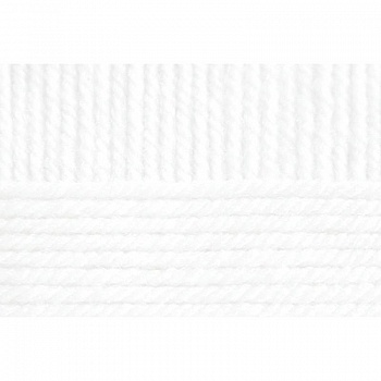 Народная традиция. Цвет 01-Белый. 10x100 г.