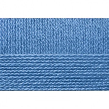 Мериносовая. Цвет 98-Лесной колокольч. 10х100 г