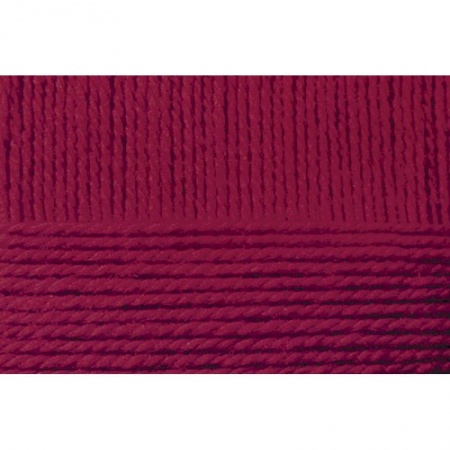 Мериносовая. Цвет 07-Бордо. 10х100 г