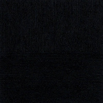 Льняная шерсть. Цвет 02-Черный. 5x100 г.