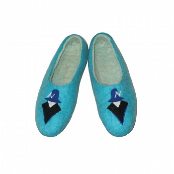 Войлочные тапочки Модные 'N'. Размер 38