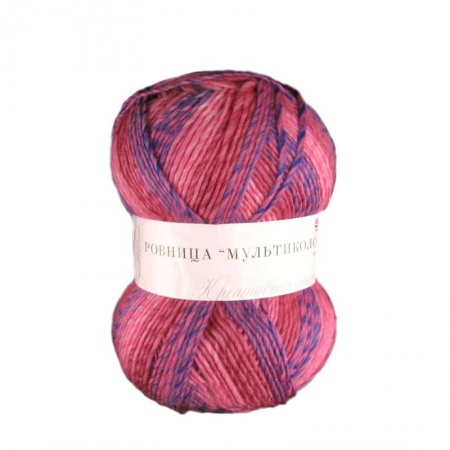 Ровница 'Мультиколоровая' Цвет (818 М). 5x200 г