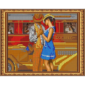 Набор для вышивания бисером №260 «Старая фотография»