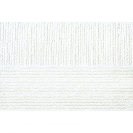 Уютная. Цвет 01-Белый. 5х100 г